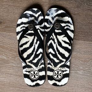 Tory Burch flip flops